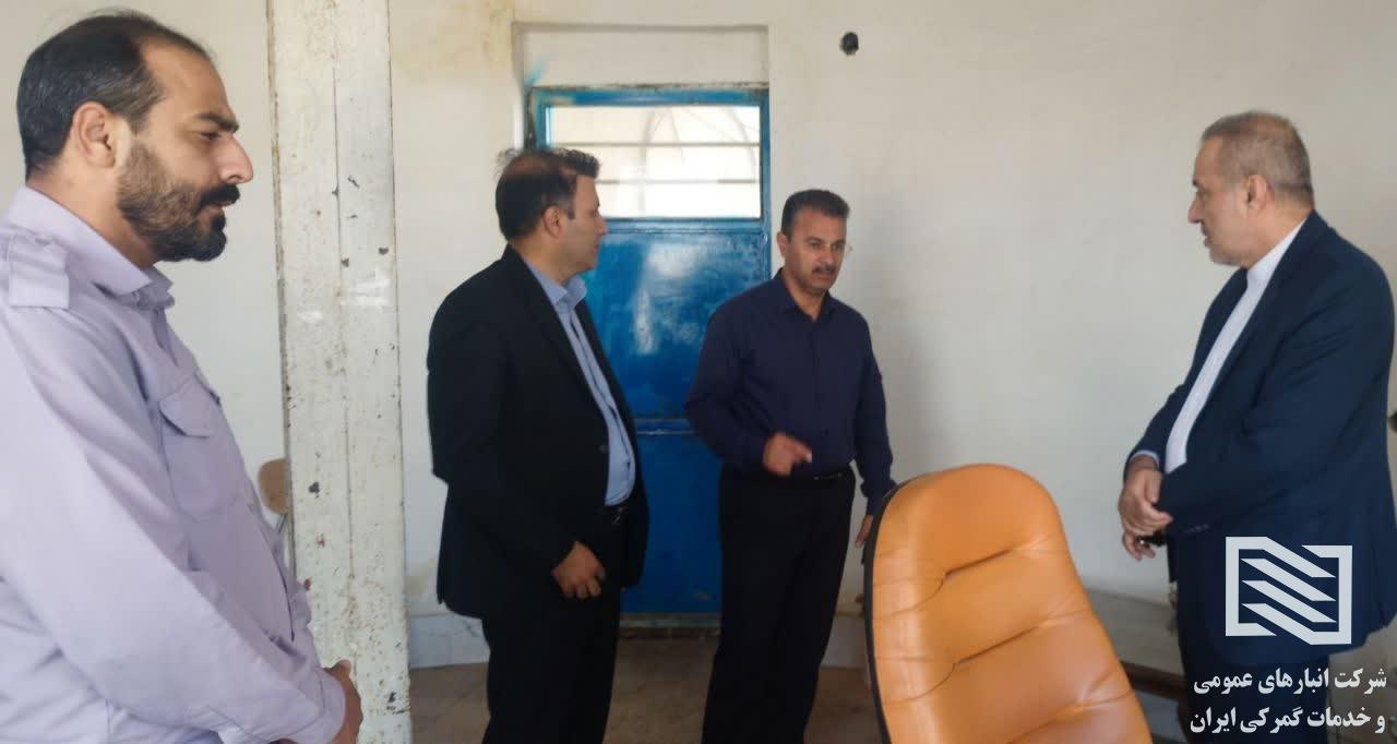 بازدید سرزده سرکنسولگری جمهوری آذربایجان و فرماندار جلفا از پارکینگ نوبت‌دهی 2